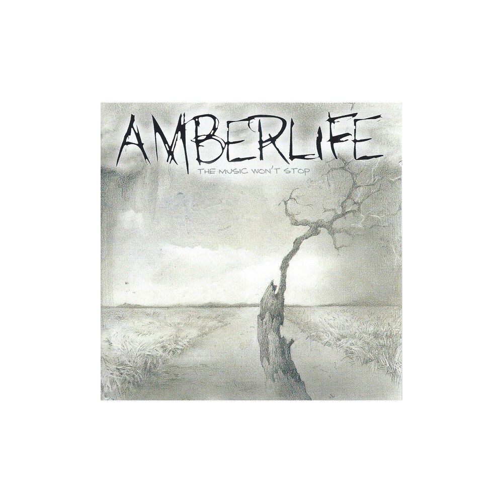 Amberlife – The Music Won't Stop (CD) — viršelis