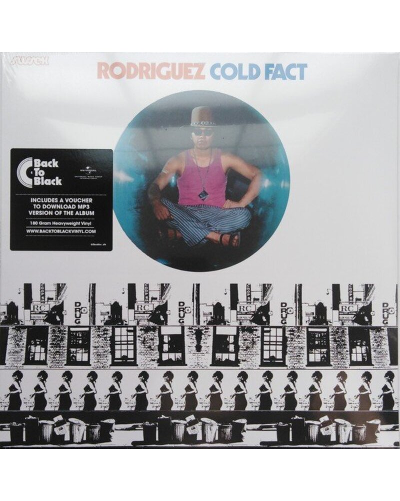 Rodriguez – Cold Fact (LP) — viršelis