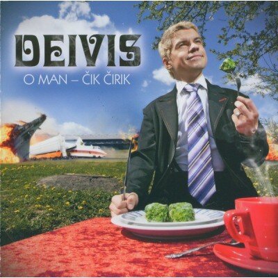 DEIVIS: O MAN - ČIK ČIRIK CD