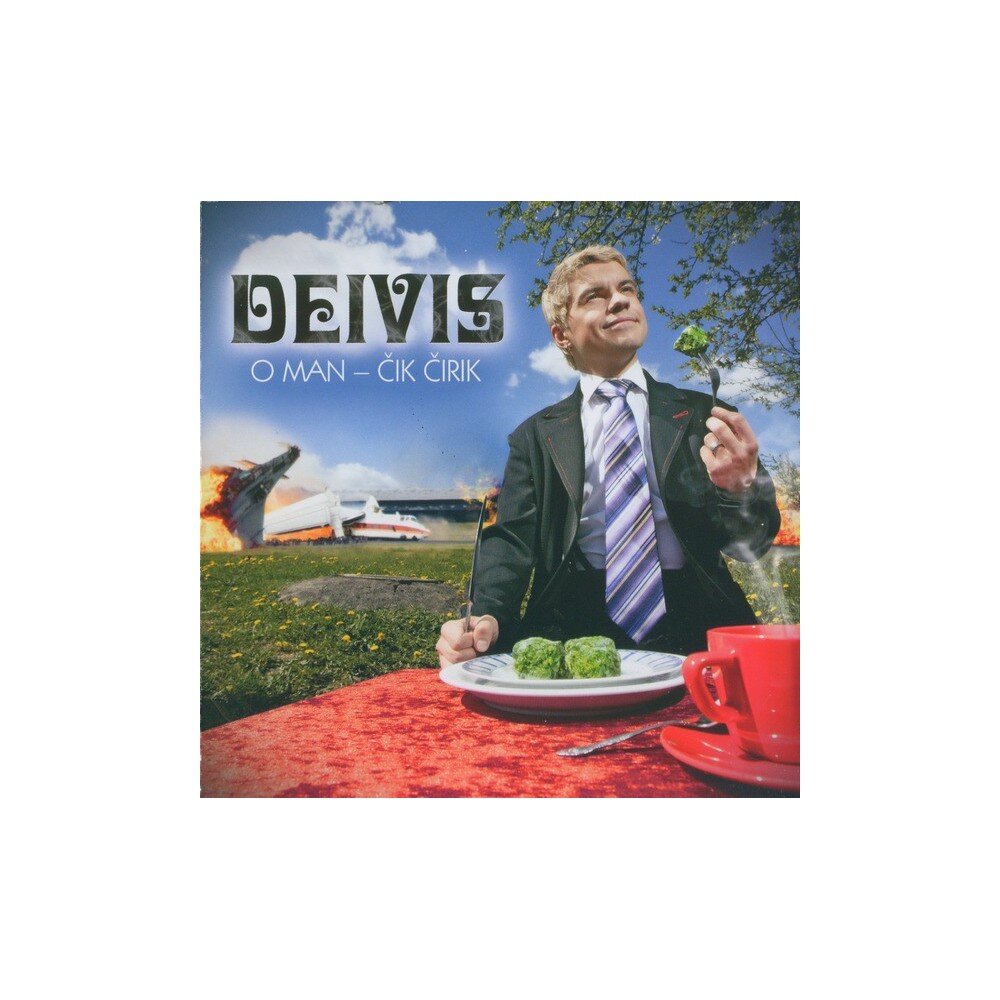 Deivis – O Man - Čik Čirik (CD) — viršelis