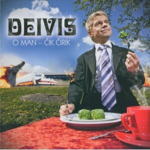 DEIVIS: O MAN - ČIK ČIRIK CD