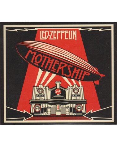 LED ZEPPELIN: MOTHERSHIP -DELUXE 2CD