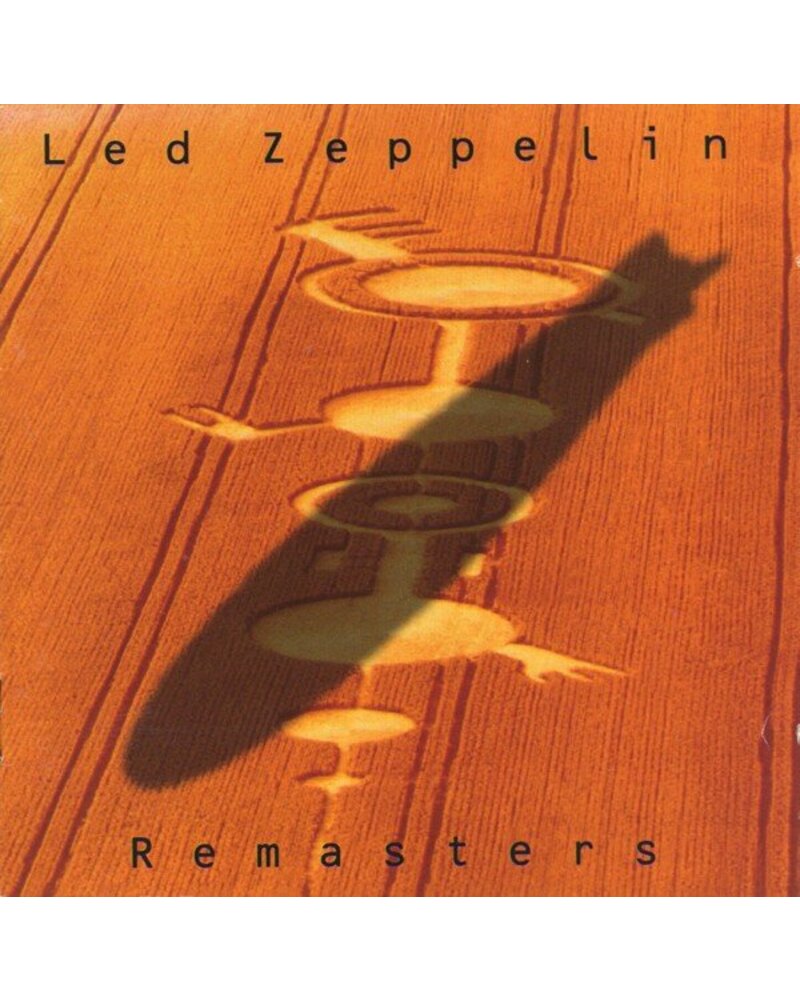 Led Zeppelin – Remasters (2CD) — viršelis