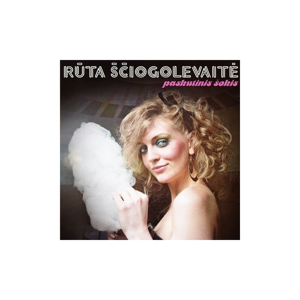 Rūta Ščiogolevaitė – Paskutinis Šokis (CD) — viršelis