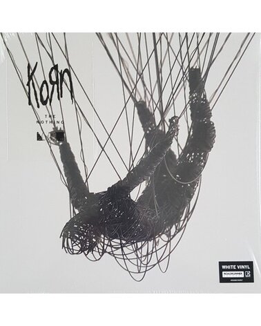 KORN: NOTHING-COLOURED LP