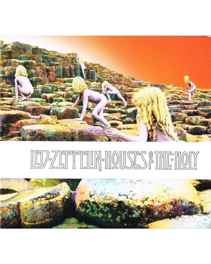 Led Zeppelin – Houses Of The Holy (CD) — viršelis