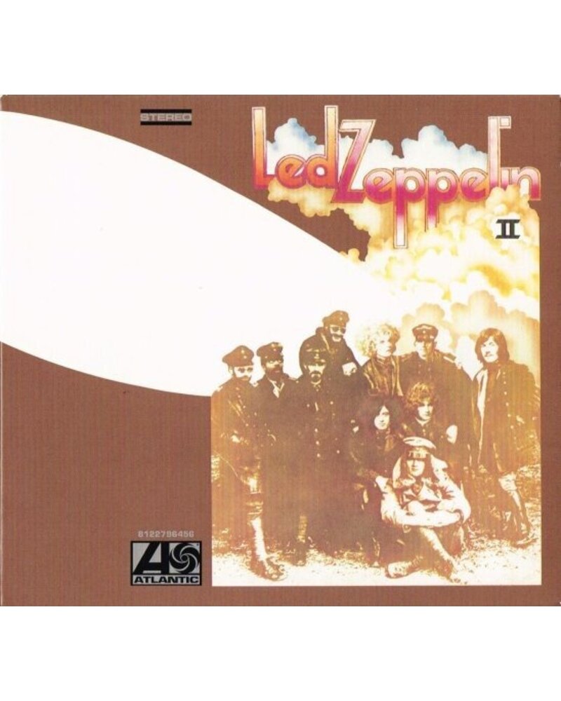 Led Zeppelin – II (CD) — viršelis
