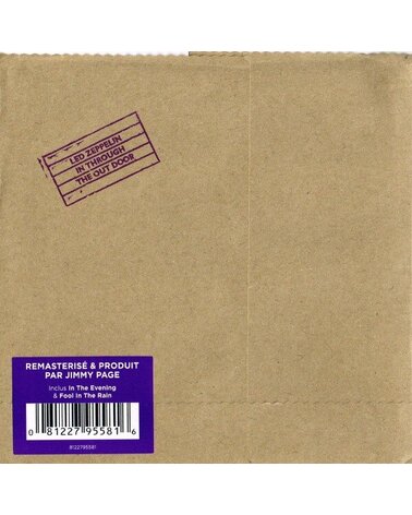 LED ZEPPELIN: IN THROUGH THE OUT DOOR CD