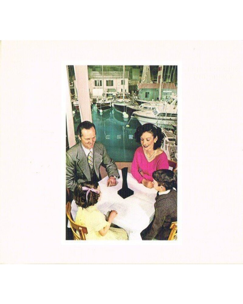 Led Zeppelin – Presence (CD) — viršelis
