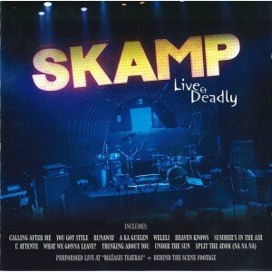 SKAMP: LIVE & DEADLY CD