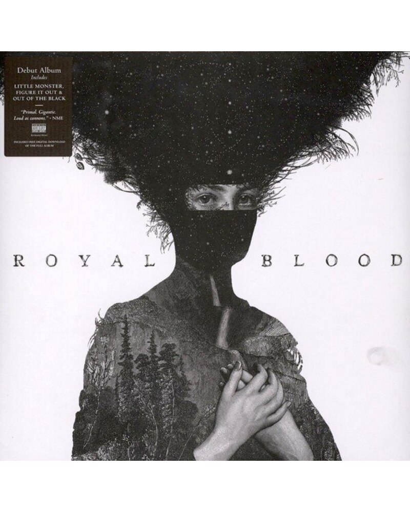 Royal Blood – Royal Blood (LP) — viršelis