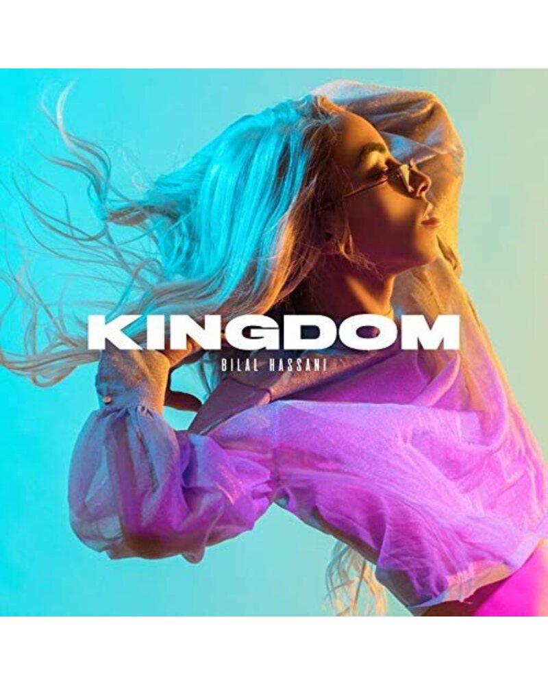 Bilal Hassani – Kingdom (CD) — viršelis