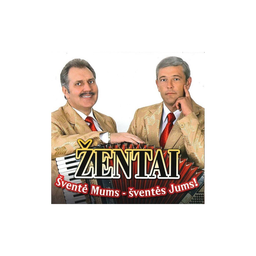Žentai – Šventė Mums - Šventės Jums! (CD) — viršelis