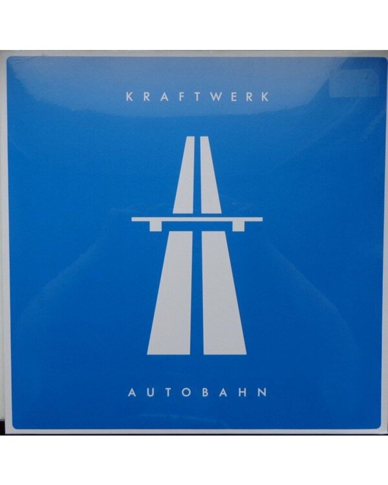 Kraftwerk – Autobahn (Remaster) (LP) — viršelis