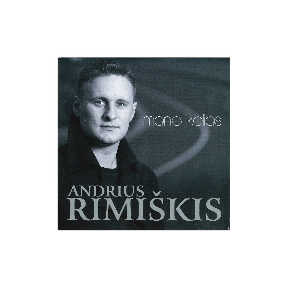 Andrius Rimiškis – Mano Kelias (CD) — viršelis