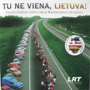 LATĖNAS FAUSTAS: TU NE VIENA, LIETUVA CD