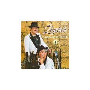 ŽENTAI: GERIAUSIOS DAINOS 1 CD