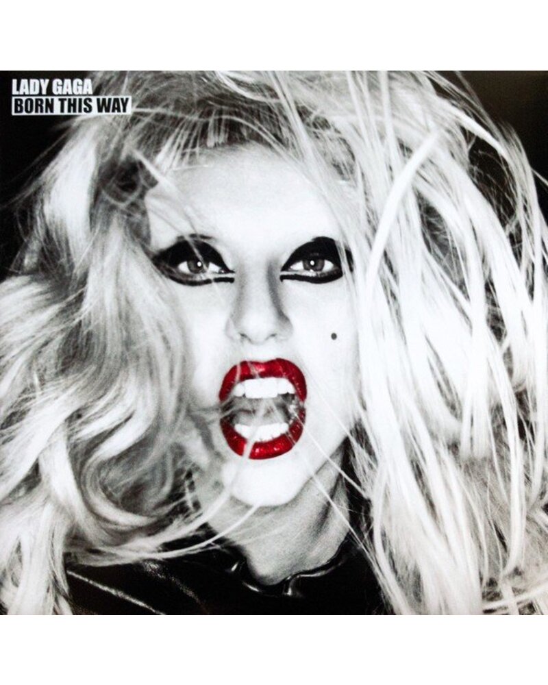 Lady Gaga – Born This Way (2LP) — viršelis