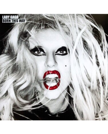 LADY GAGA: BORN THIS WAY 2LP