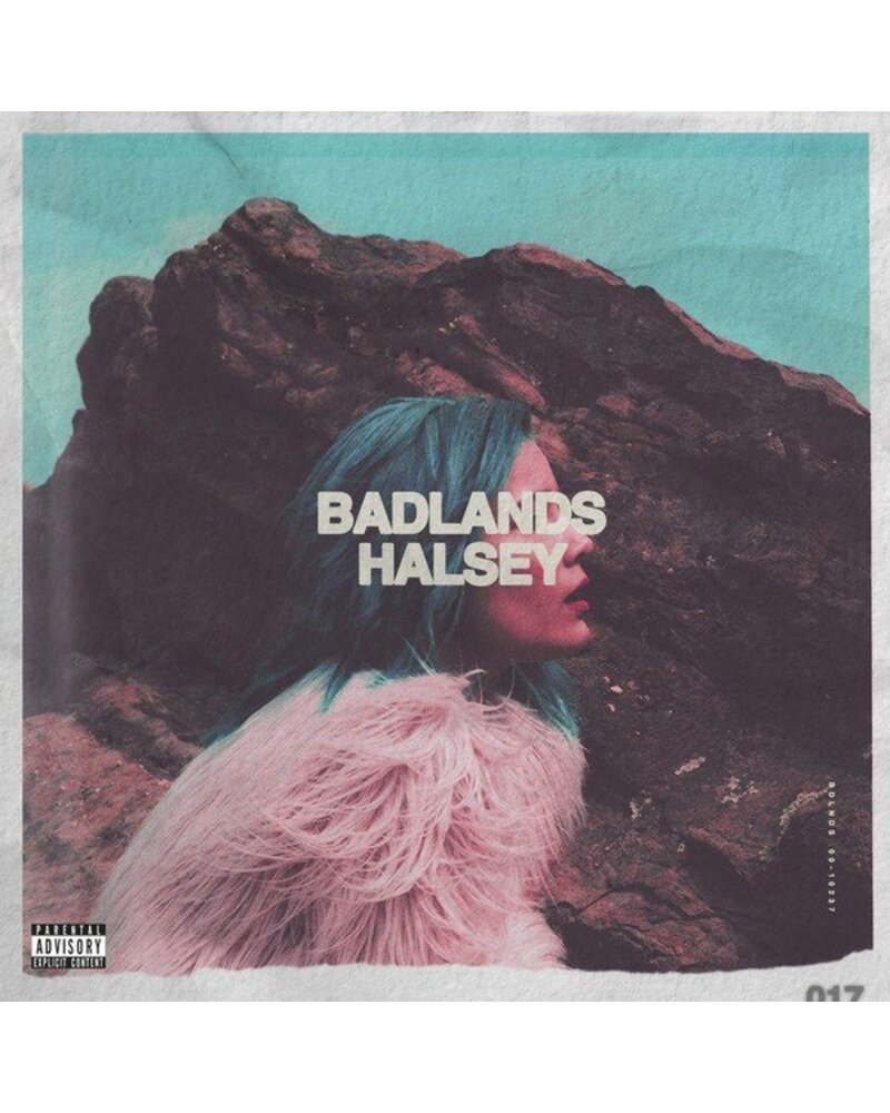 Halsey – Badlands (Deluxe) (CD) — viršelis