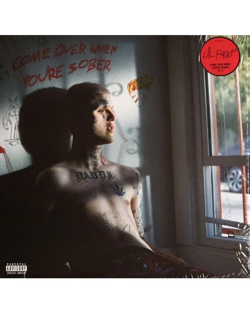 Lil Peep – Come Over When You're Sober Pt. 2 (LP) — viršelis