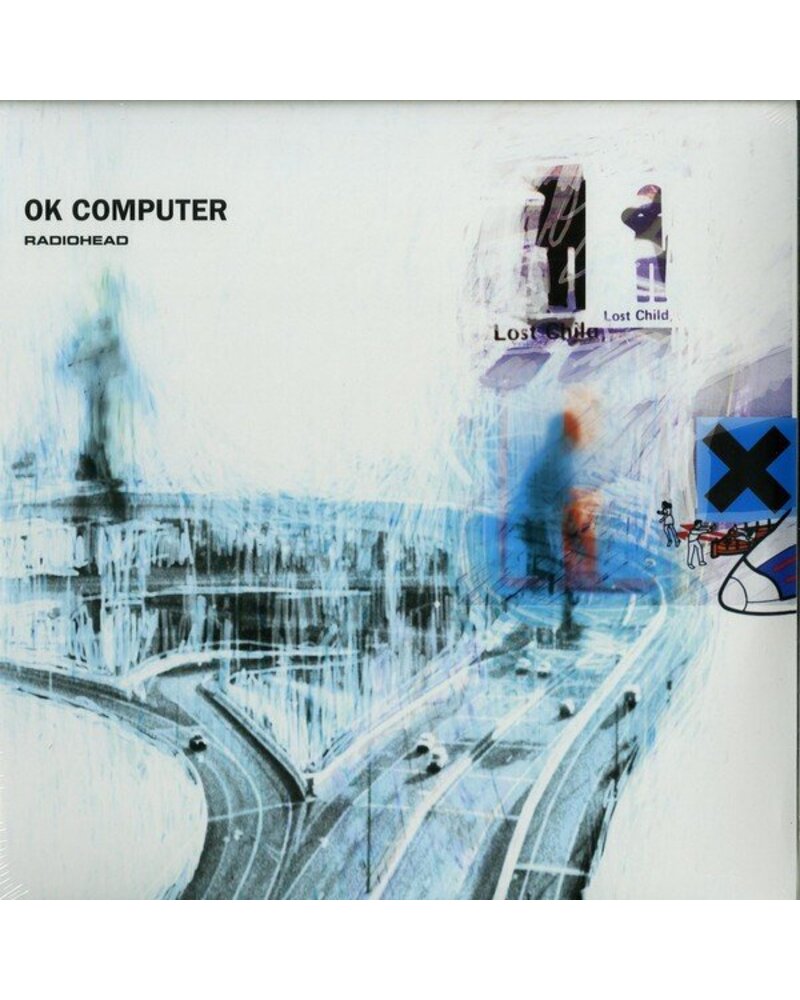 Radiohead – OK Computer (2LP) — viršelis