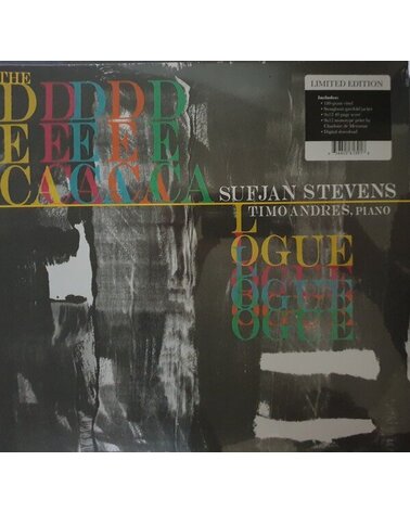 SUFJAN STEVENS, TIMOTHY ANDRES: THE DECALOGUE 1LP