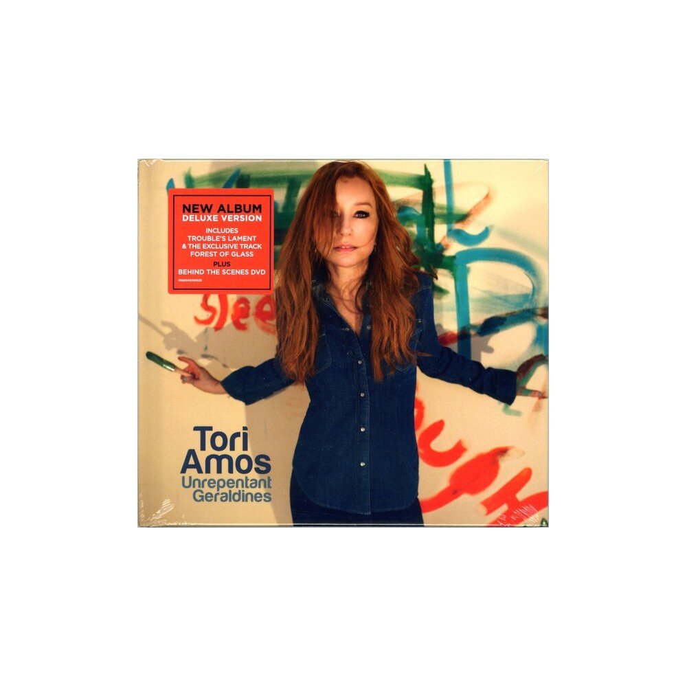 Tori Amos – Unrepentant Geraldines (DVD) — viršelis