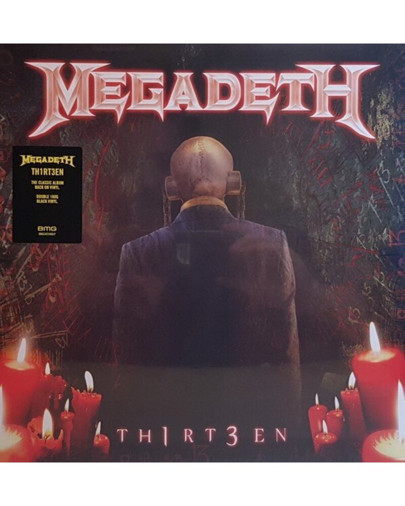 MEGADETH: TH1RT3EN 2LP — Vinilas viršelis