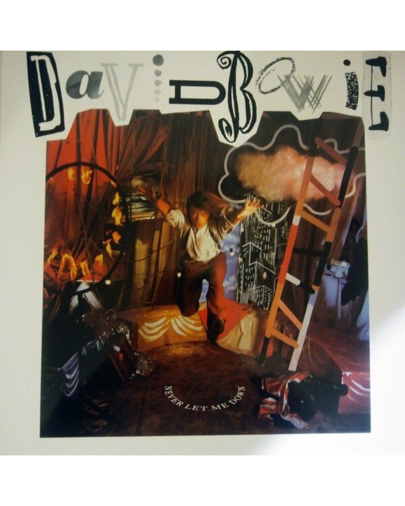 David Bowie – Never Let Me Down (LP) — viršelis