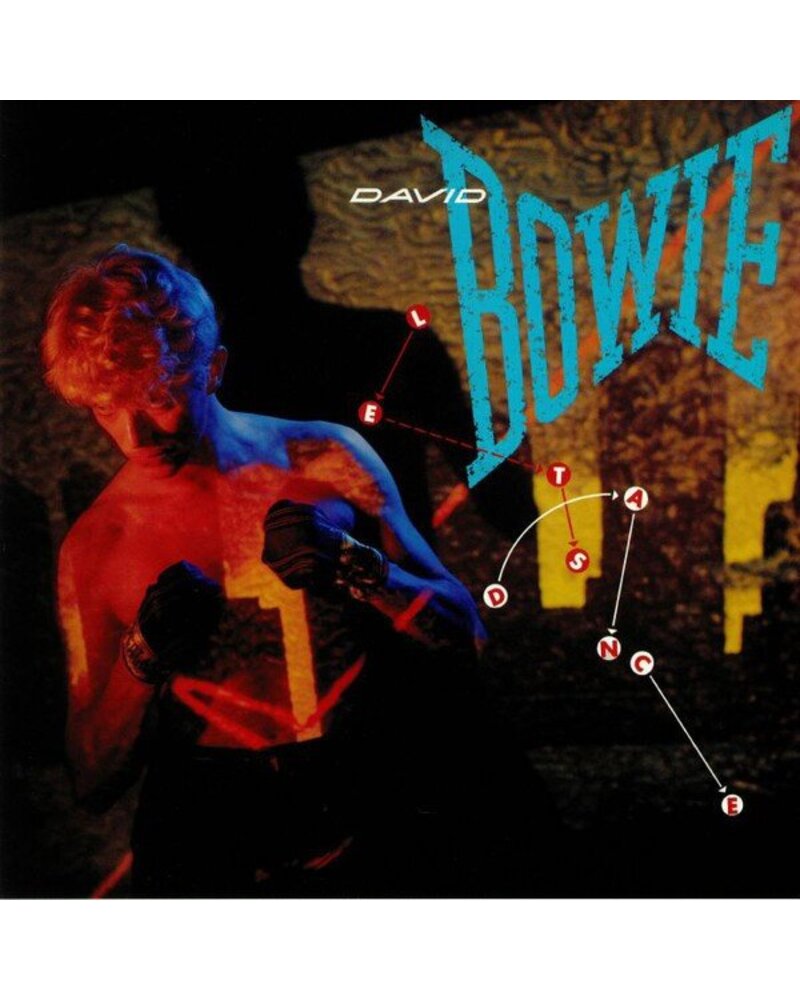 BOWIE DAVID: LET'S DANCE 1LP — LP viršelis