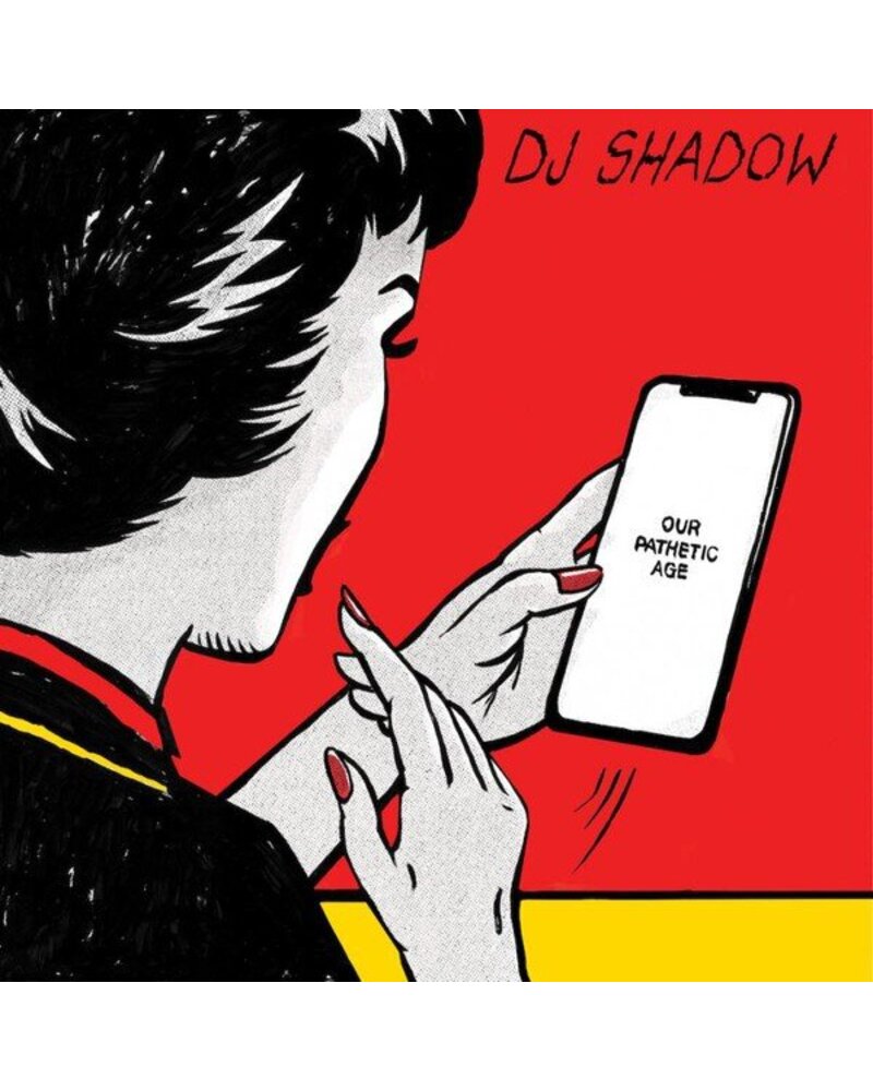 DJ Shadow – Our Pathetic Age (2CD) — viršelis