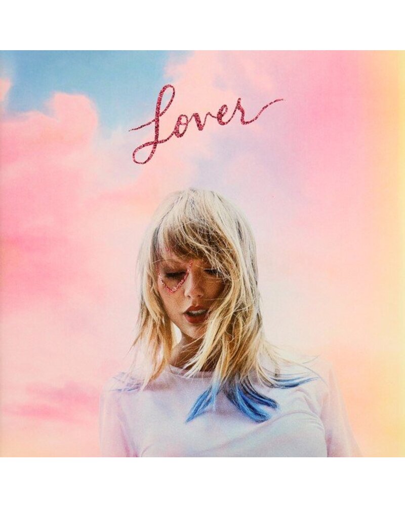 Taylor Swift – Lover (Coloured) (2LP) — viršelis