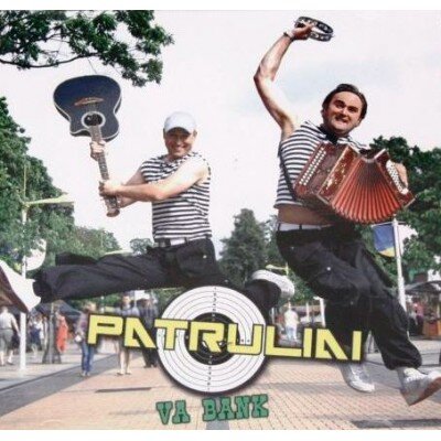 PATRULIAI: VA BANK CD