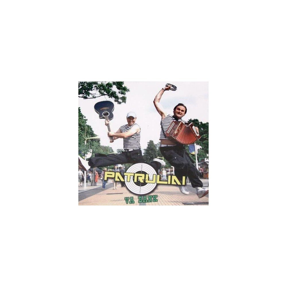 Patruliai – Va Bank (CD) — viršelis