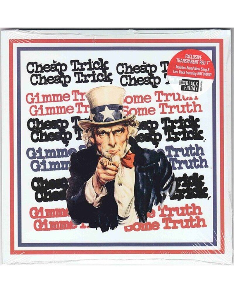 Cheap Trick – Gimme Some Truth (7in) — viršelis