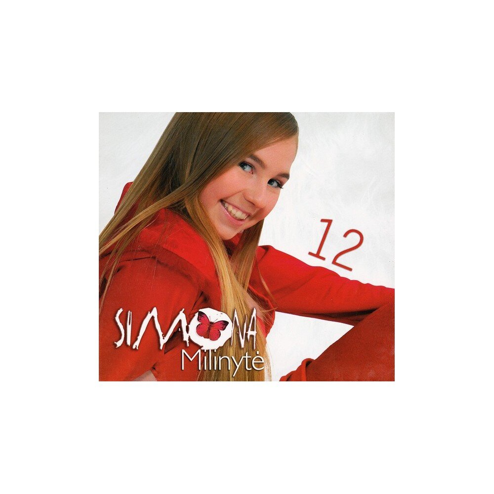 Simona Milinytė – 12 (CD) — viršelis