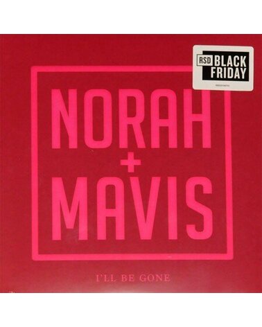 JONES NORAH: I’ll Be Gone 7in BLACK FRIDAY 2019