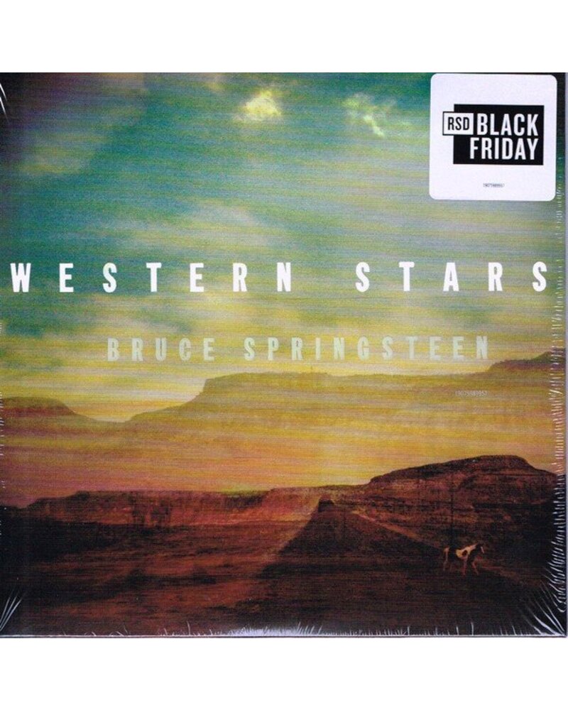 Springsteen Bruce — Western Stars BLACK FRIDAY 2019 7in — viršelis