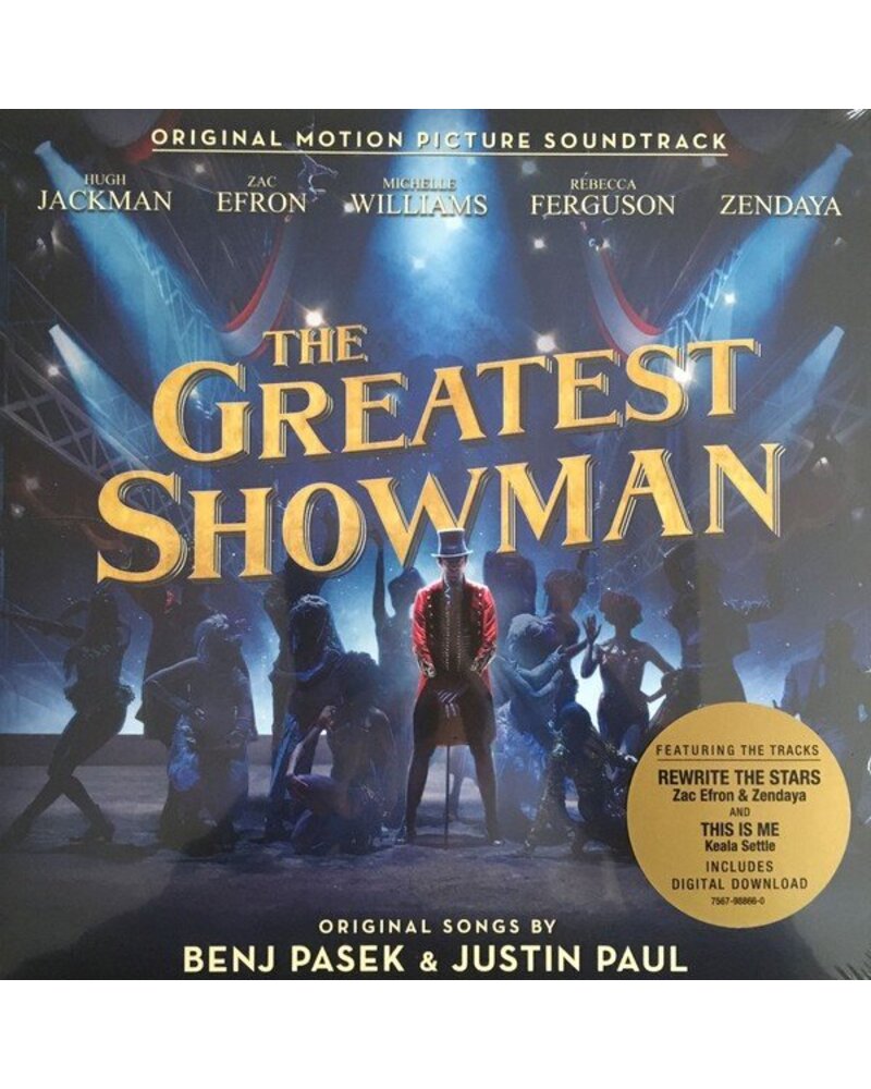 The Greatest Showman – garso takelis (LP) — viršelis