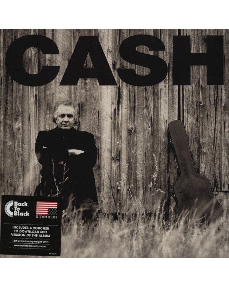CASH JOHNNY — AMERICAN II  UNCHAINED (LP) — viršelis