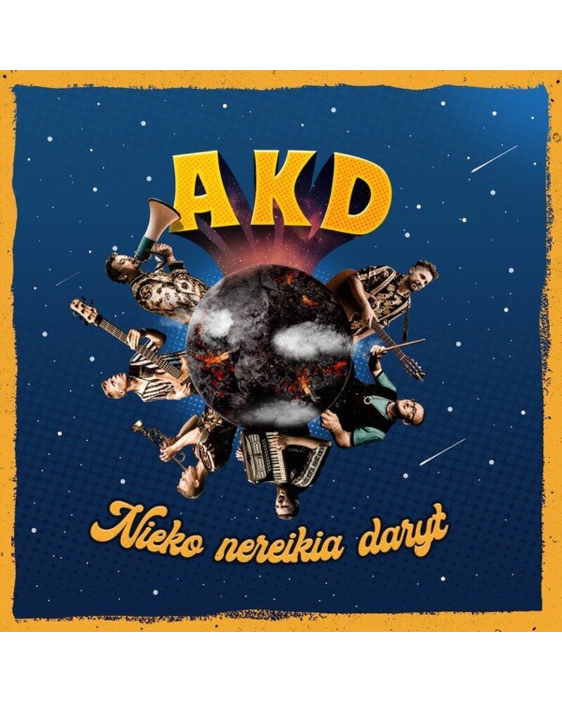 Antikvariniai Kašpirovskio Dantys – Nieko nereikia daryt (CD) — viršelis