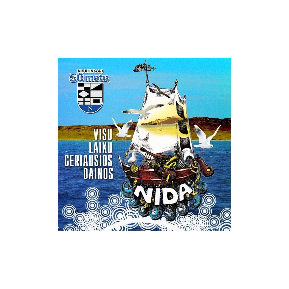 Rinkinys – Nida. Visų Laikų Geriausios Dainos (CD) — viršelis