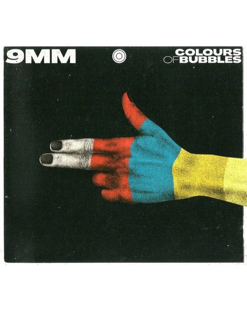 Colours of Bubbles – 9mm (CD) — viršelis