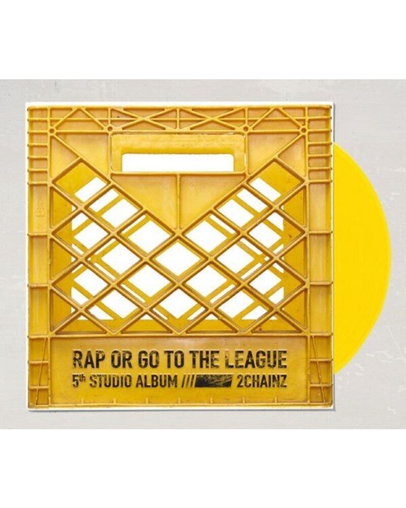 2 Chainz – Rap Or Go To The League (2 LP) — viršelis