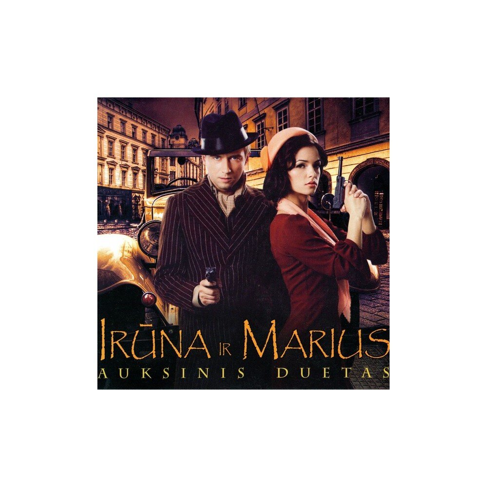 Iruna Ir Marius – Auksinis Duetas (CD) — viršelis