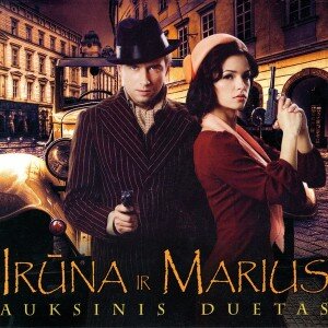 IRUNA IR MARIUS: AUKSINIS DUETAS CD dgp