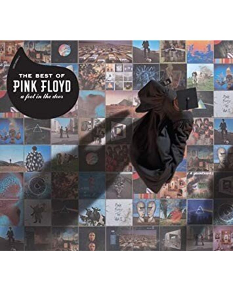 PINK FLOYD — A FOOT IN THE DOOR - THE BEST OF PINK FLOYD CD dgp — viršelis