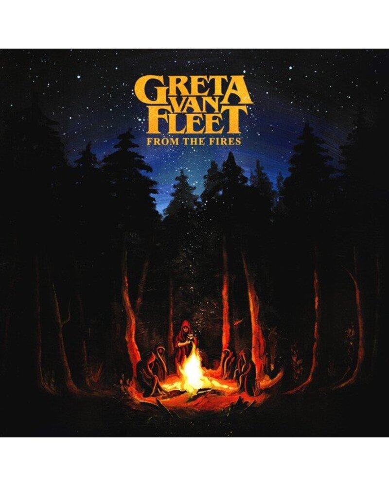 Greta Van Fleet: From The Fires 12in RSD 2019 — Vinilas viršelis
