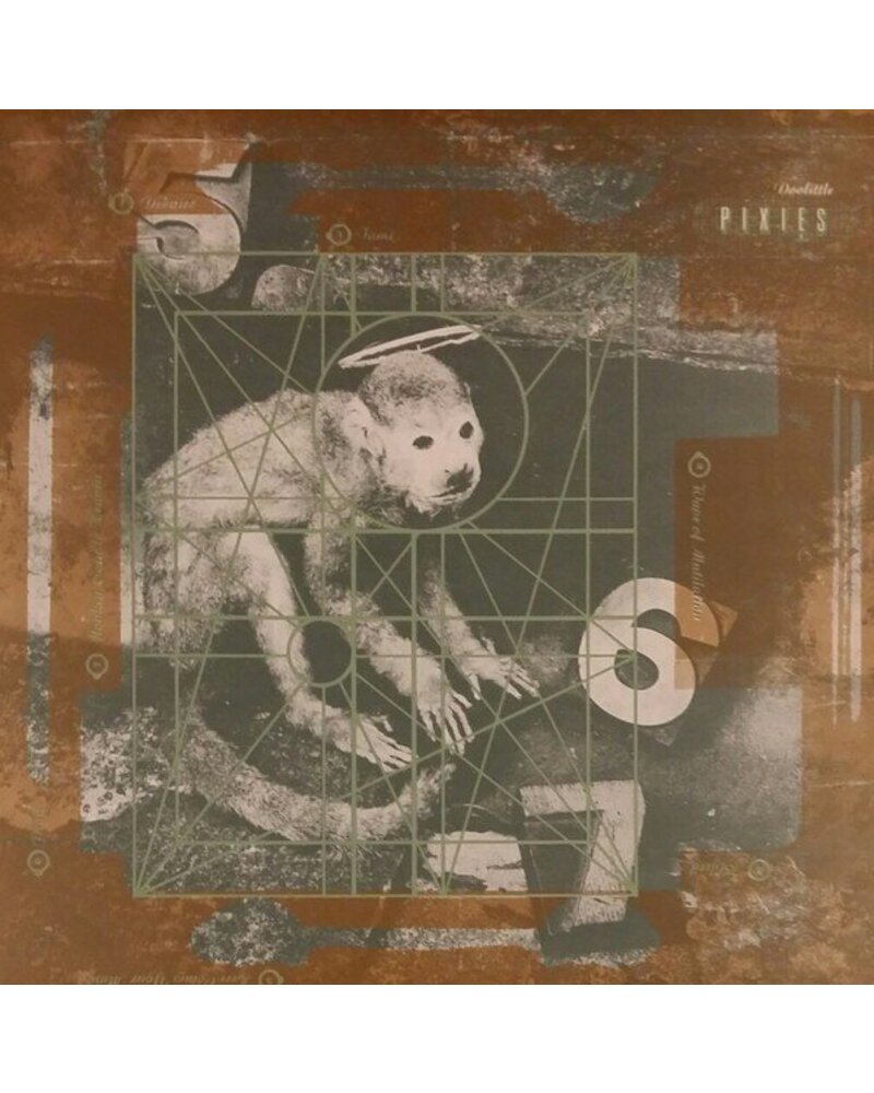 Pixies – Doolittle (LP) — viršelis